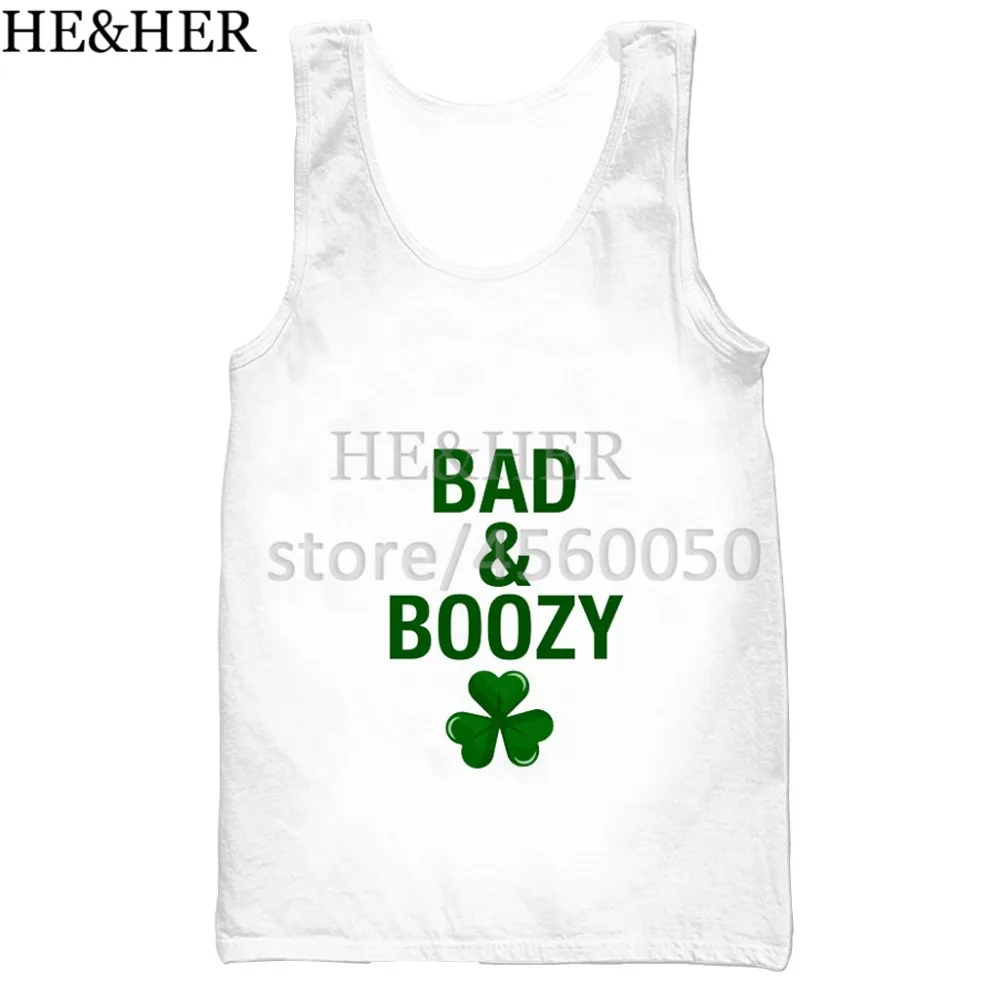 Плохо и Boozy милые 3D печатных унисекс на бретелях для мужчин модные летние на бретелях выработать мужские женские Топы Холтер на бретелях