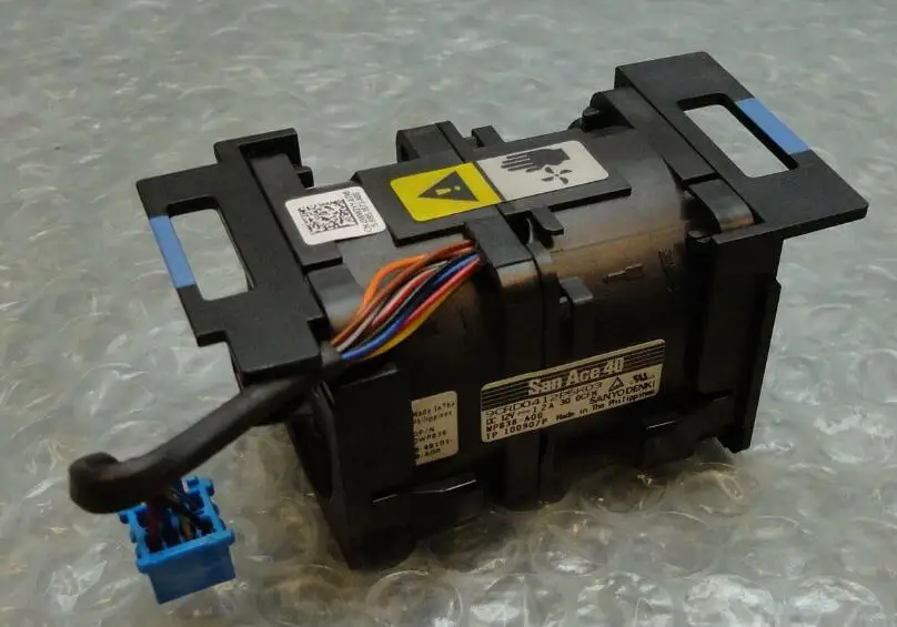 

WP838 HT705 RX877 0GY134 RX874 0WW2YY KVVP3 9CRD0412P5K03 Cooling an For PowerEdge R610 Fan Well Tested Working
