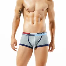 Для мужчин беговые шорты купальные костюмы Плавание носить брюки Плавание Мужские шорты для купания человек Плавание ming maillots de bain