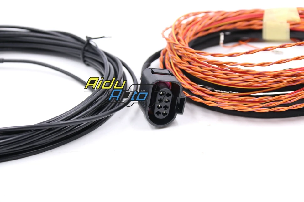 car camera Rear View Camera install update Cable Wire Harness For Porsche 911 718 Cayman Boxster Cayenne macan PCM 95B 980 551 L back up camera for truck