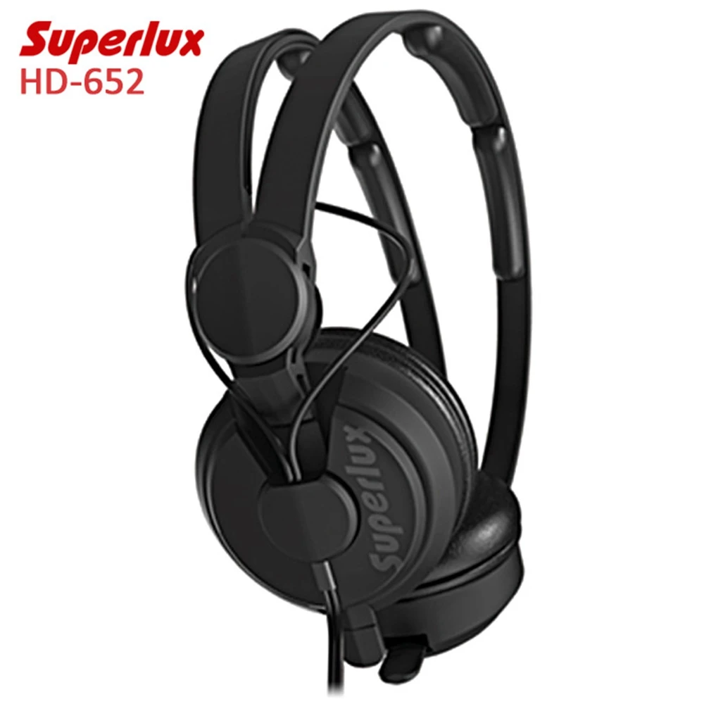 Оригинальные наушники Superlux HD562 DJ для мониторинга объемного звука с шумоподавлением закрытого типа