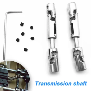 

1 Pair Metal Drive Shaft Upgrade Parts for WPL 1/16 RC Car Truck Crawlers BM88