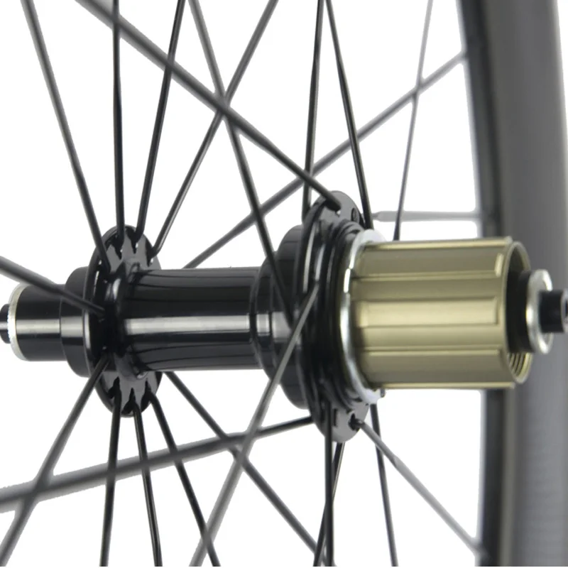 WINDBREAK 88mm Clincher Road Wheelset 700C Full Chinese Carbon Cycling Bicycle Wheels