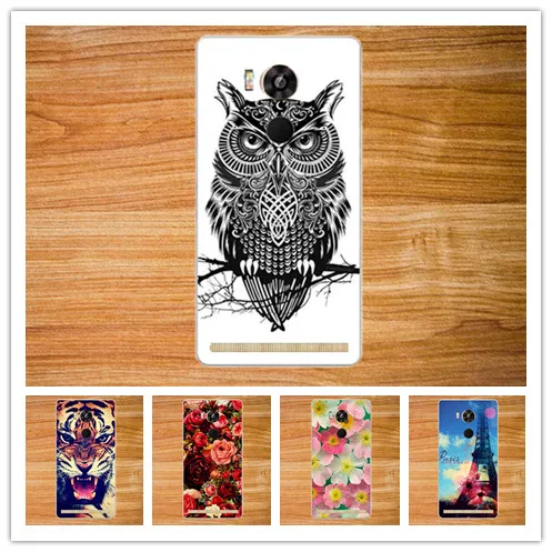 

New Luxury UV Painted Phone case for ulefone power DIY painting Hard Back Phone Protector Cover For ulefone power case