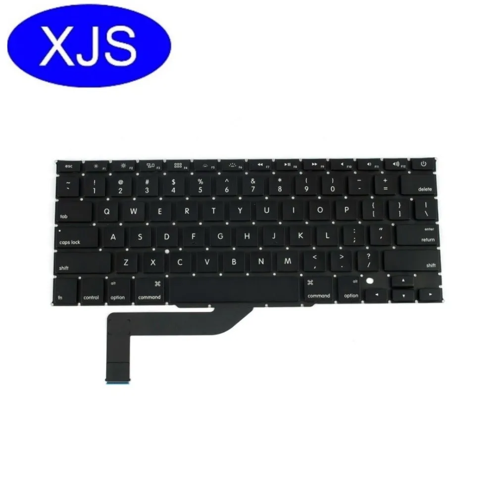 Фирменная Новинка A1398 клавиатура для Macbook Pro retina 1" A1398 Клавиатура США 2012 2013 год