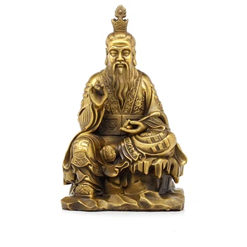 

Collectible Decorated Figure of Taishang Laojun Statue LAO TZU FIGURINE
