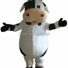 Талисман молочный Крупный рогатый скот молочный корова маскот костюм маскарадный костюм на заказ маскарадный костюм для карнавала наборы костюмов