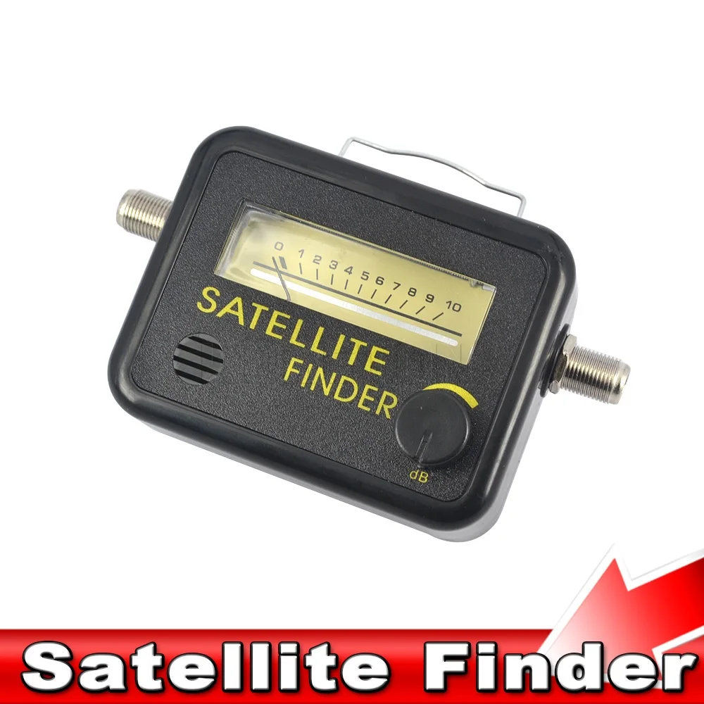 1pcs Newest Arrival Digital Satellite Finder Meter FTA LNB DIRECTV