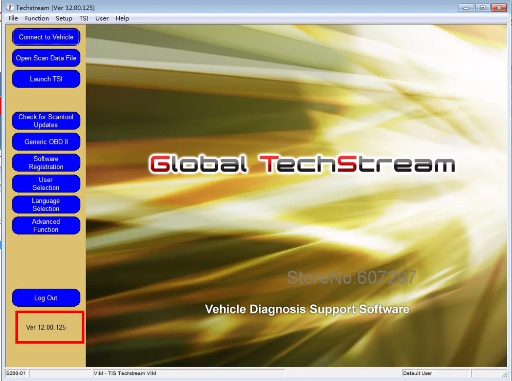 TIS Techstream V12.30.017 [12,]+ Crack+ Flash перепрограммирование DVD для Toyota все регионы