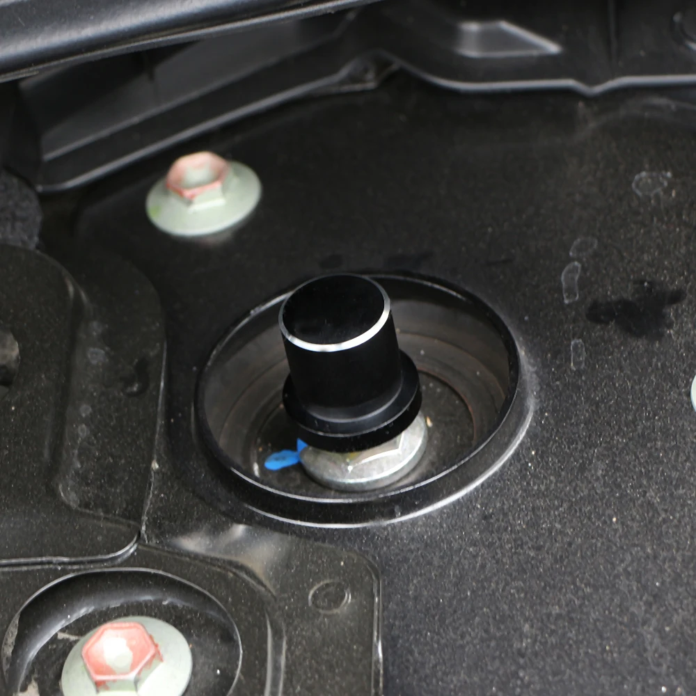 Автомобильный амортизатор винтовой крышки вала чехол подходит для Renault New Koleos Kadjar для samsung QM6 протектор запчасти