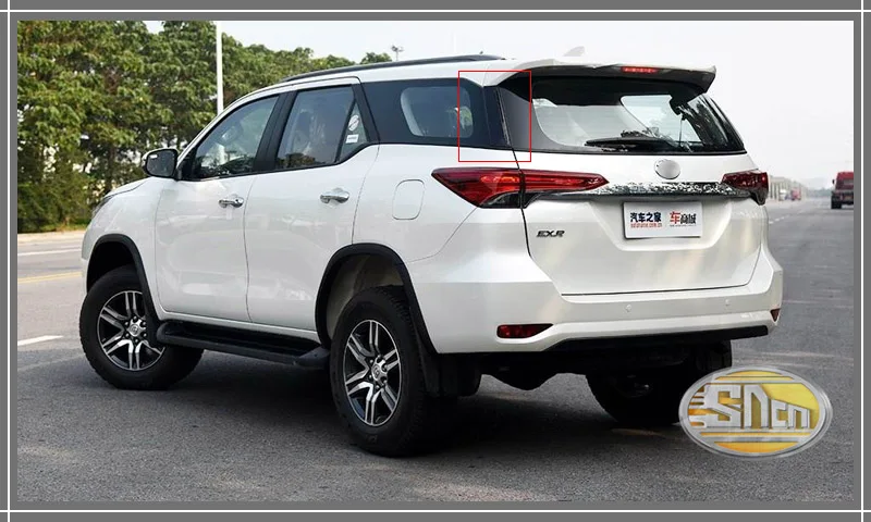 Bumper Fortuner -9