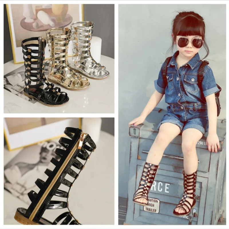 kids roman sandals