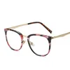 YDO рецепт женские круглые очки оправа прозрачные линзы очки для коррекции зрения в оправе Компьютерные очки для чтения оправа - Цвет оправы: C06