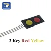 1 2 3 4 5 bouton clé interrupteur à Membrane matrice tableau clavier clavier panneau de commande Pad Kit de bricolage pour Arduino Smart Car ► Photo 2/6