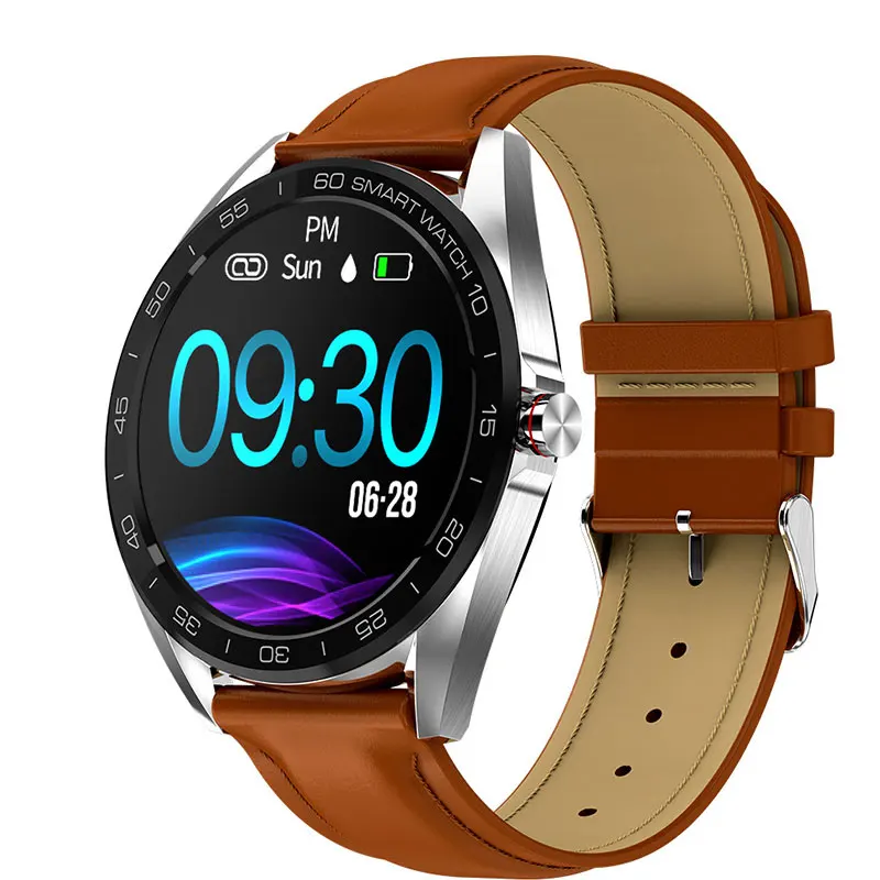 

1.3 inch TFT color screen smart watch men digitalwatch IP68waterproof Bluetooth Business smartwatch for Android IOS APP-Hband