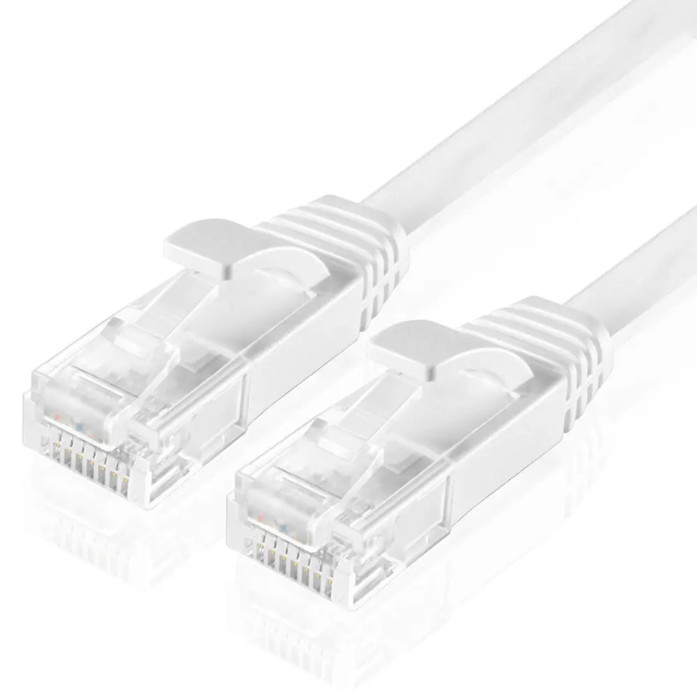 Сетевой кабель UTP CAT6 из чистой меди 0 5 м 1 50 шт. белый/черный цвет|cable rj45|cable whitecable