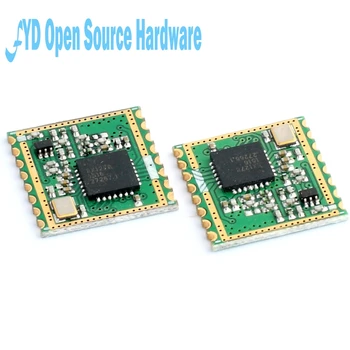 

2PCS 315MHZ 433MHZ 470M SX1278 wireless transceiver module 100W LoRa spread spectrum communication 16X17mm
