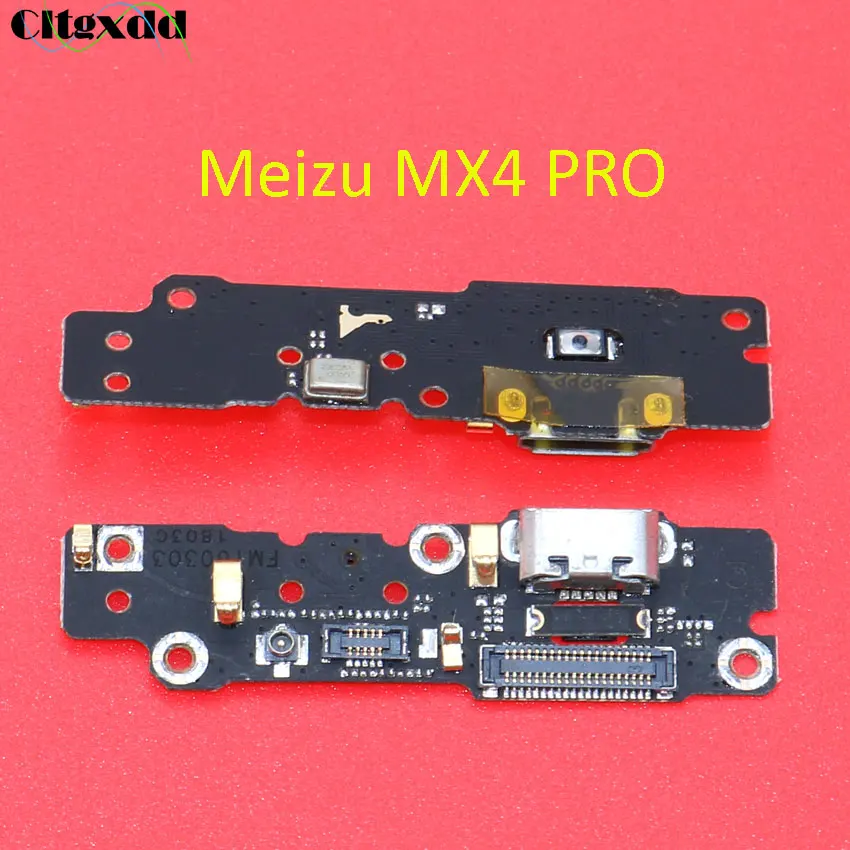 Модуль микрофона cltgxdd + порт зарядки плата Micro USB гибкий кабель док станция для Meizu