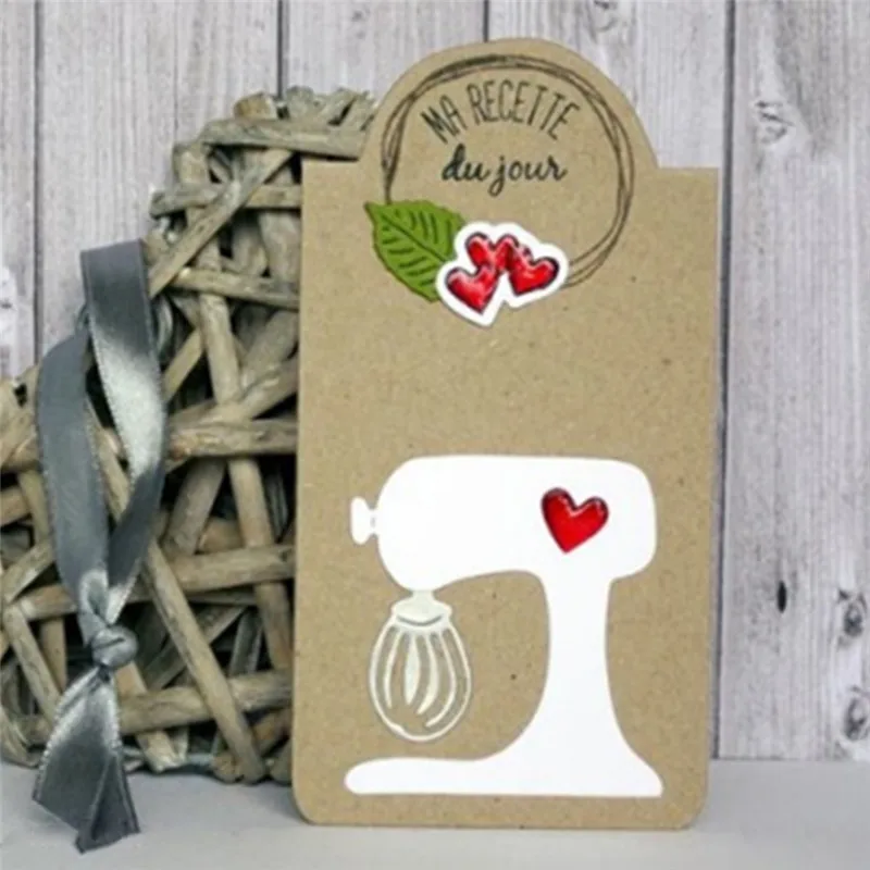 

Eastshape Kitchenware Metal Cutting Dies Craft Frame Die Cut New 2019 for Card Making Scrapbooking DIY Album Embossing Paper Cut