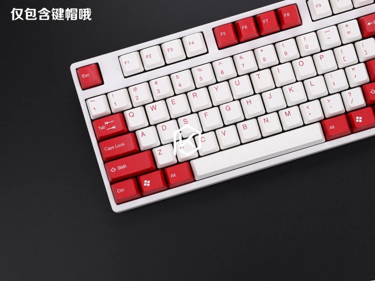 Taihao abs двойные брелки для diy игровой механической клавиатуры цвет wangziru синий белый серый красный оранжевый фиолетовый