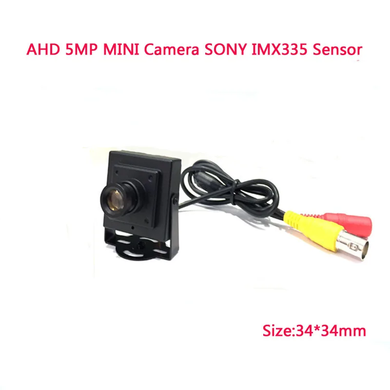 

Mini AHD 5MP Camera IMX335 Sensor AHD CCTV Security Camera HD Analog Video Camera Support UTC Free Shipping