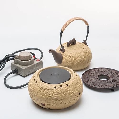 Hot Plates Tea furnace electric ceramic mini small boiled tea set