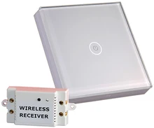 12V Wireless Remote Control Touch Switch stable and reliable performance wall switch for Lamps, Lights and Power Strip