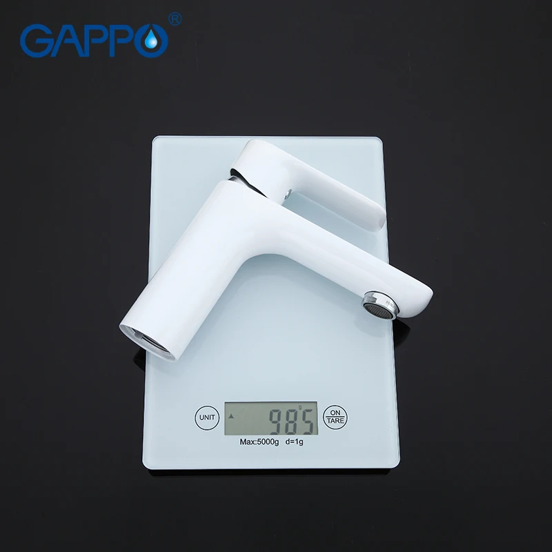 Günstige GAPPO becken wasserhahn weiß bad becken mischbatterie wasserfall wasserhahn bad wasserhähne torneira para banheiro waschen bad wasserhahn becken