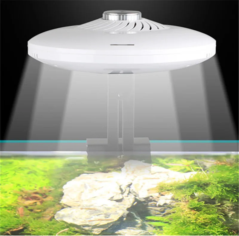 

SUNSUN Accumulated light cylinder lamp UFO Light Fish tank lamp Full spectrum LED adjustable Tricolor color change lamp