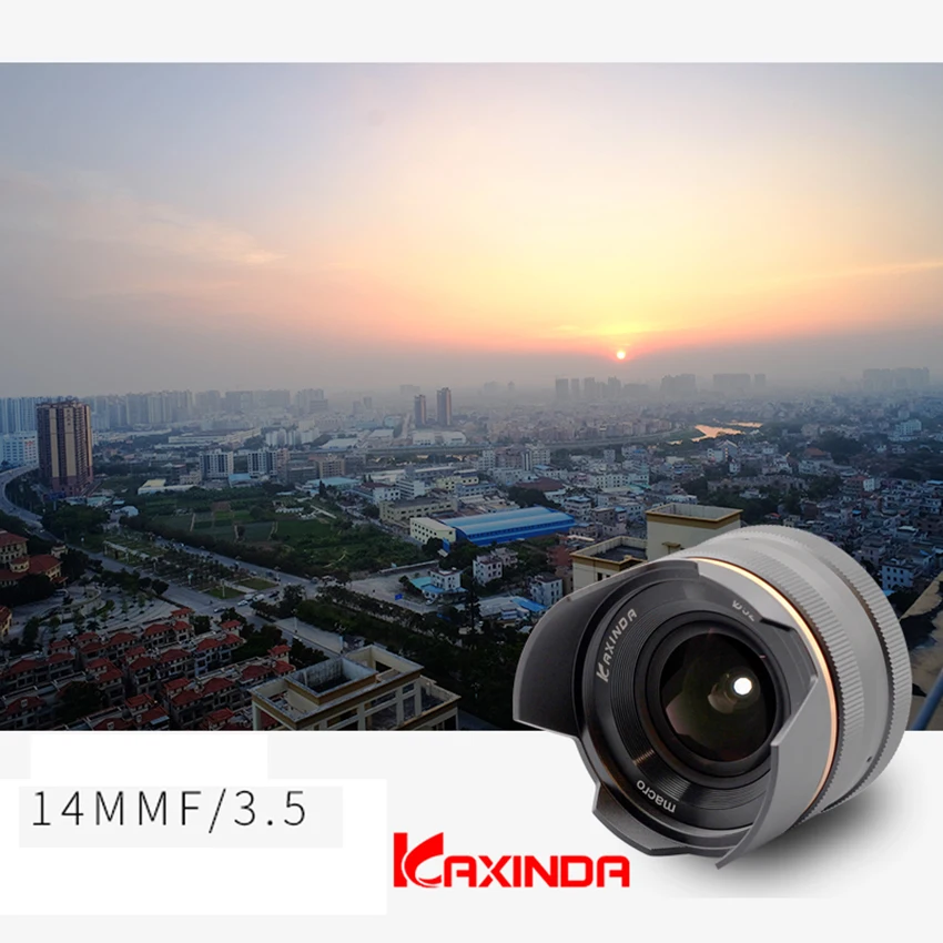 Объектив для камеры Nikon V1 V2 V3 J1 J2 J3 J4 J5 14 мм/F3.5 микро объектив olimpus Canon Fuji|Объективы