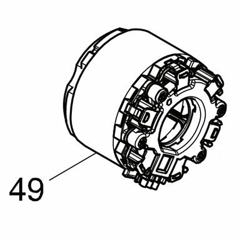 Подлинный полевой хомут для Makita 629180 9 DJR360|for makita|makita makitamakita 18 |
