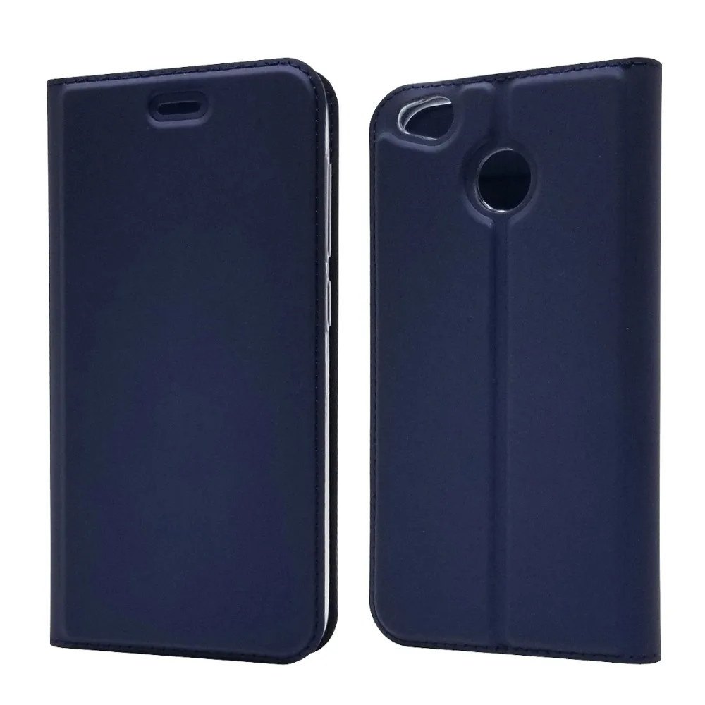  Ultra-thin PU Leather Flip Wallet Case Stand Cover For Xiaomi Redmi 4X