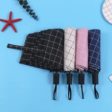 

BPUv protection folding Korean creative small pure and fresh and lattice women sun lace umbrella parasol wholesale household