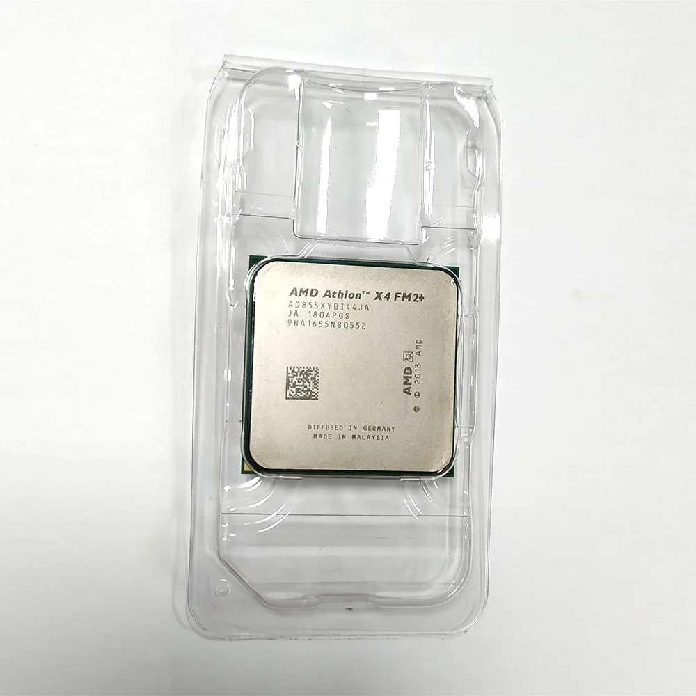 Процессор AMD Athlon X4 855 3 5 ГГц четырехъядерный процессор 65 Вт Разъем FM2 + Новый