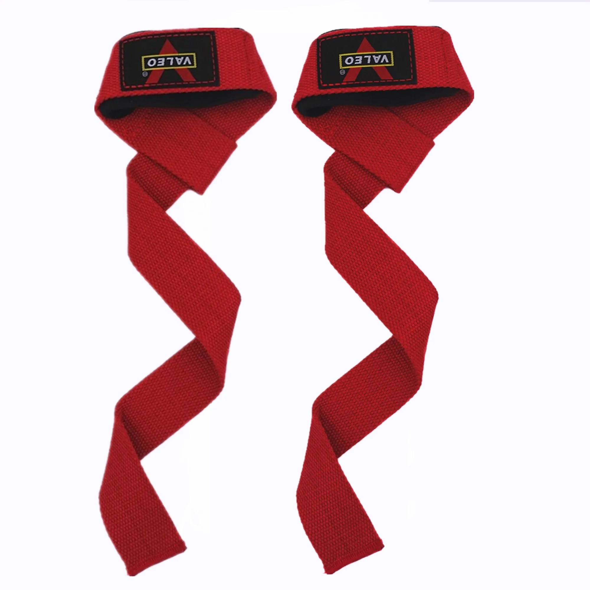 

2PCS Powerlifting Gym Straps Weightlifting Straps for Weightlifting Bodybuilding Workout Strength Training Wrist Belt Protection