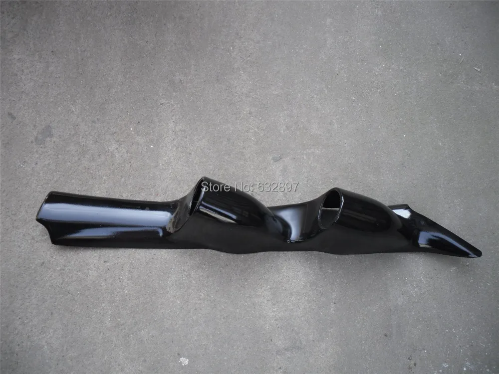 

1989-1994 Skyline R32 R32 GTR GTS FIBERGLASS RHD A-PILLAR TWIN GAUGE POD FRP Glossy Black