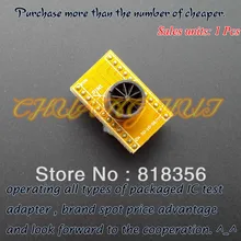 Для того, чтобы от-10 ° до DIP10 гнездо S10 CAN10 TO10 тестовое гнездо программист адаптер