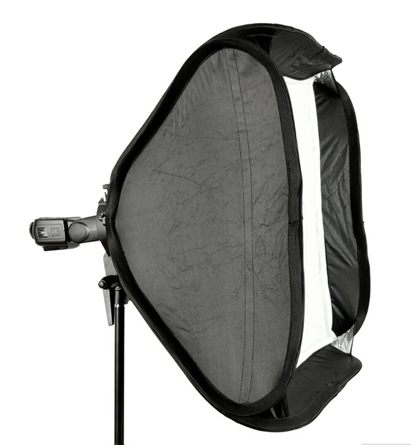 Софтбокс для фотостудии Godox 60x60 см + s образный кронштейн Bowens держатель крепление