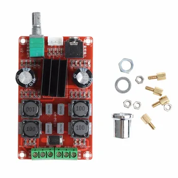 

XHM189 2 * 50W TPA3116D2 2-Channel High-end Digital Amplifier Board 24V Stereo