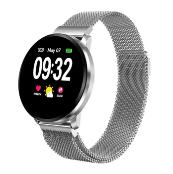 

Fashion CF68 smart watch full touch screen sports step heart rate blood pressure blood oxygen monitoring IP67 waterproof