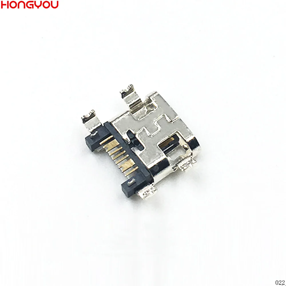 

50PCS/Lot Micro Usb Charge Dock Socket Jack For Samsung Galaxy I8262 S4 Mini I9190 I9195 I9197 W2014 Charging Connector Port