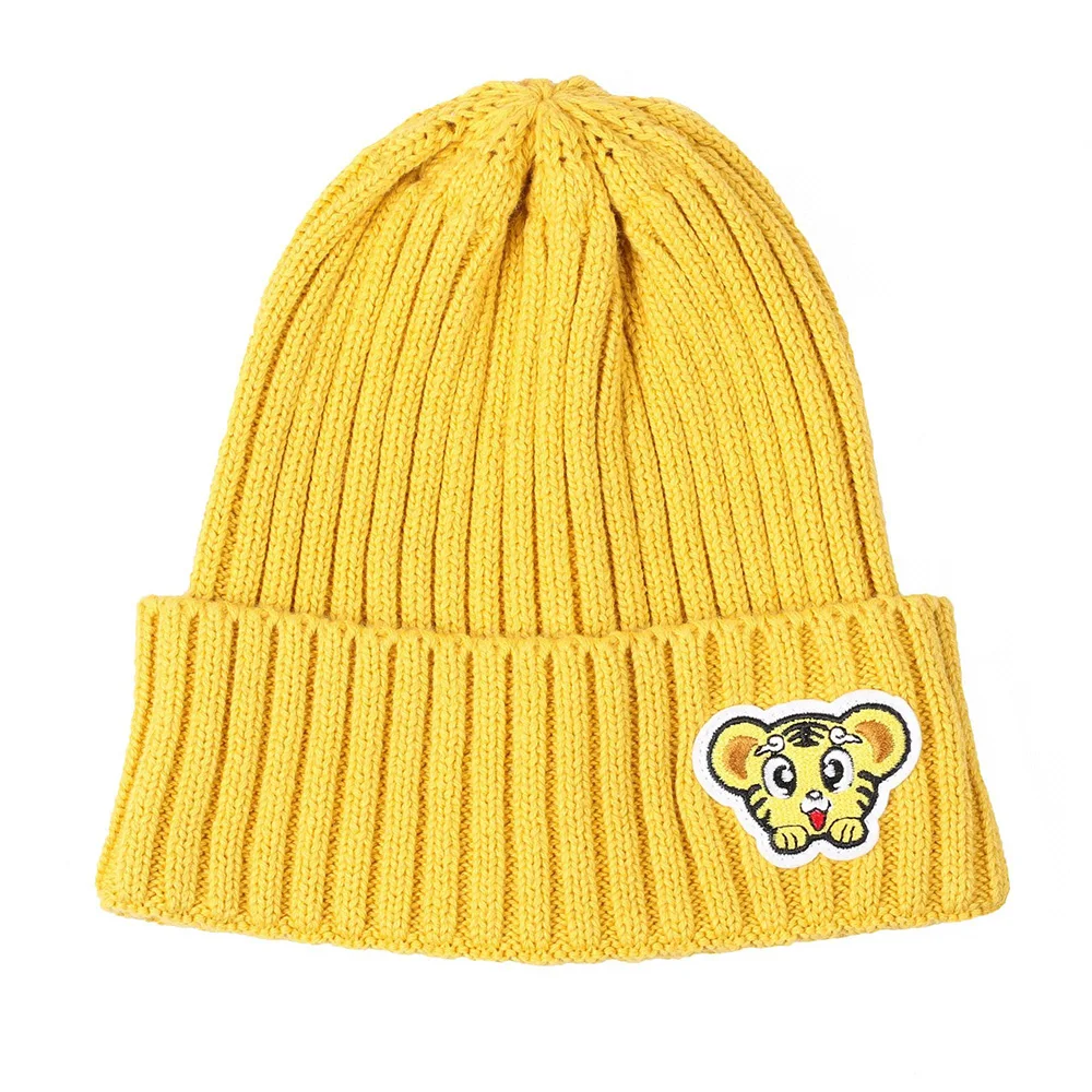 Baby Beanie Winter Knit Hat Warm Toddler Cap Cotton Casual Cotton Outdoor Ski Accessory (2)