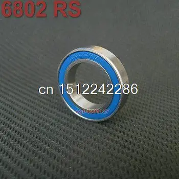 

6802 2RS Si3N4 Ceramic Ball Bearing Rubber Sealed 61802 Bike Parts15x24x5mm
