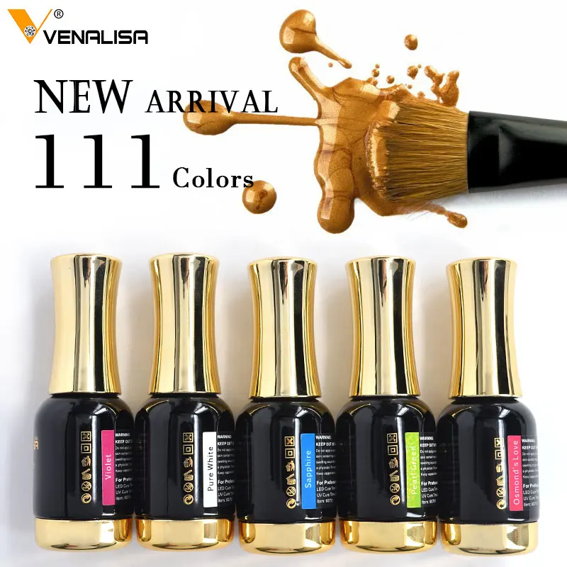 CANNI Gel Varnish 12ml Solid Starry Color Venalisa Soak Off UV LED Lamp Nail Art Salon High Quality