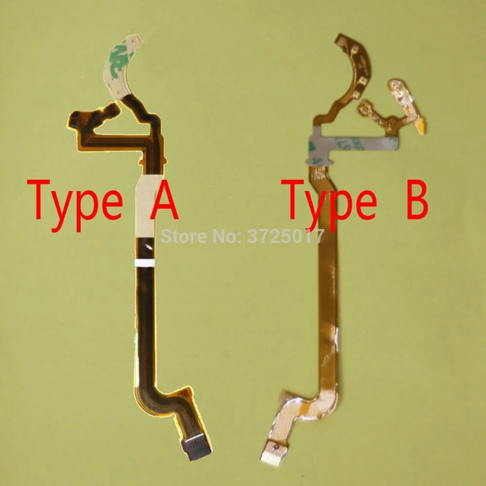

5PCS Control Aperture Flex Cable for Canon EF-S 18-55mm f/3.5-5.6 IS and 18-55mm f/3.5-5.6 IS II lens