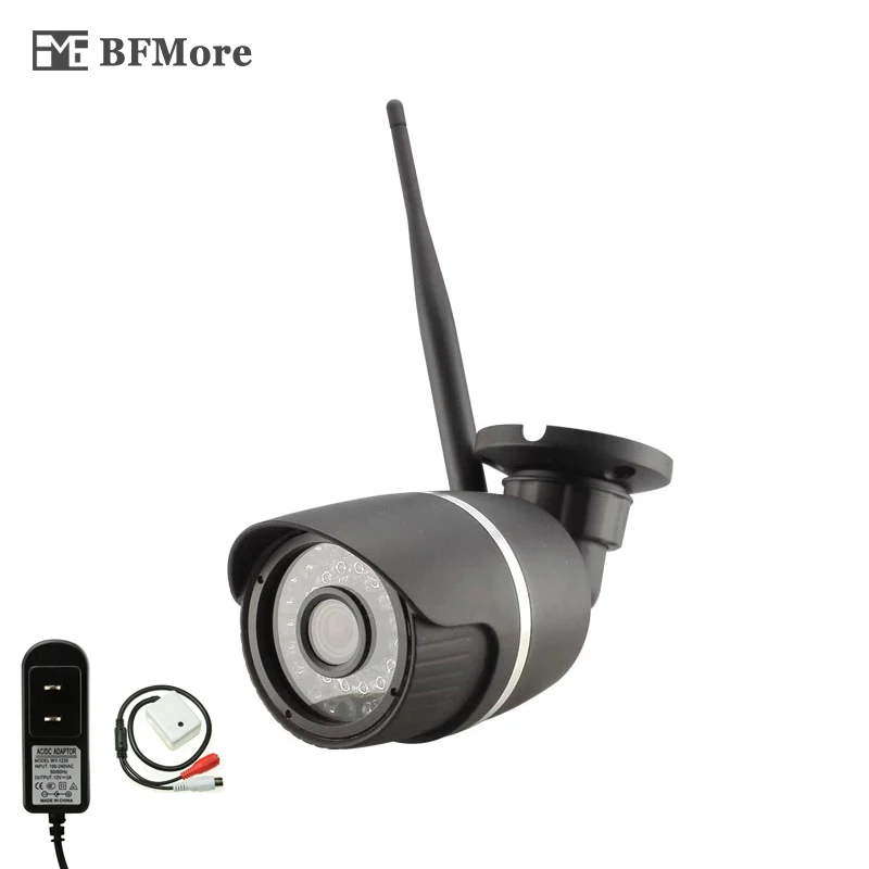 Bfmore Беспроводной аудио 1080 P 2MP IP Камера Sony HD WIFI Камера 36leds Ночное видение Уход за младенцем FTP электронной почты мобильного сигнализации