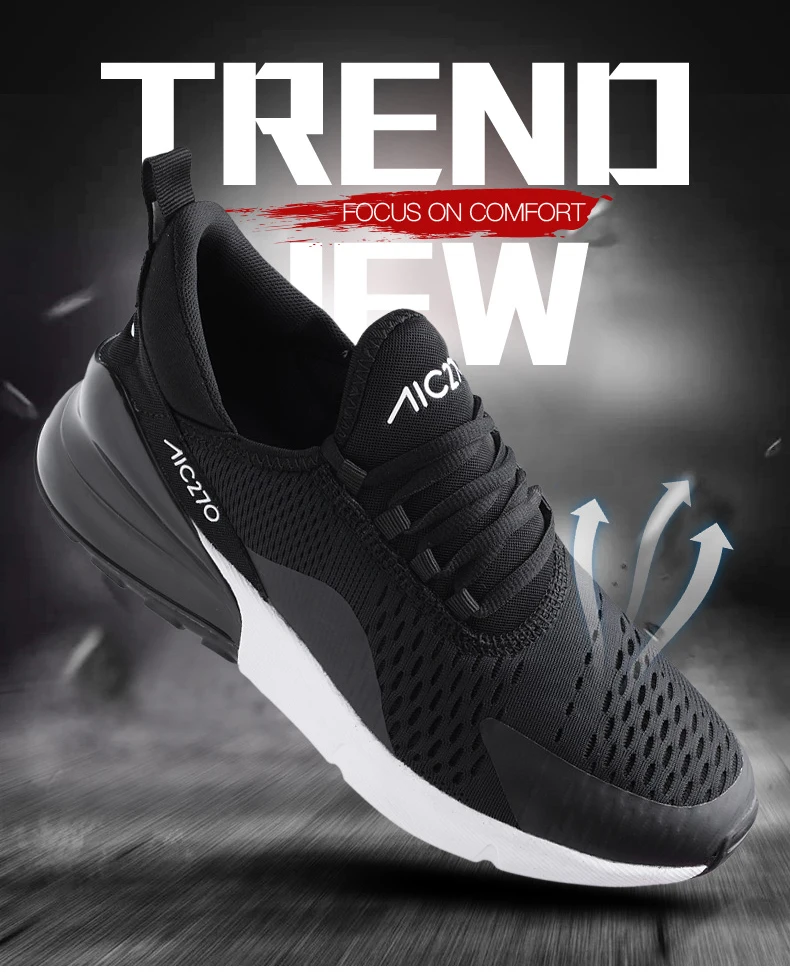 2019 Sneakers Women Light Weight Running Shoes For Woman Air Sole Breathable zapatos de mujer High Quality Couple Sport Shoes (8)
