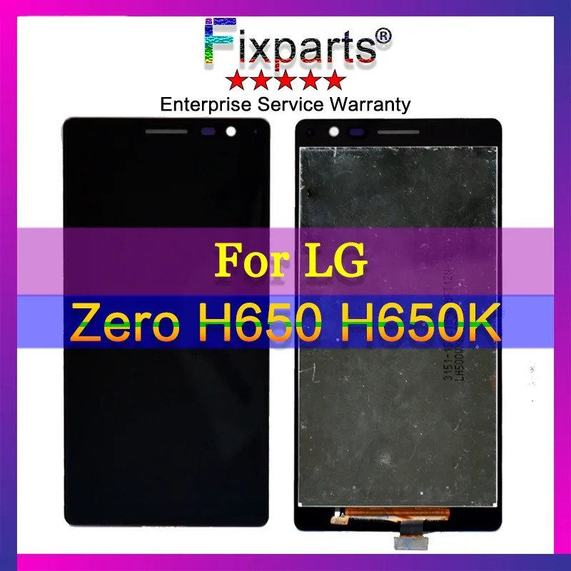 100% Tested Warranty 720 x 1280 For 5.0&quot LG Zero H650 LCD H650K Touch Screen Digitizer Assembly Class Free Shipp | Мобильные