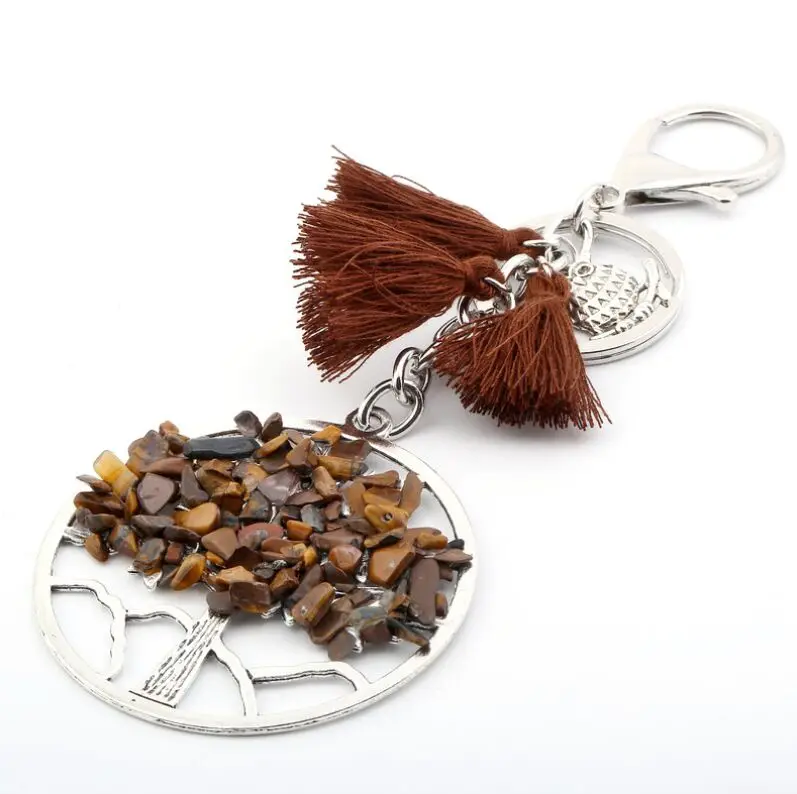 stone keychain 5