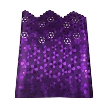 Белый Африканский aso oke sego головной убор лазерный головной убор с отверстиями Нигерия головной убор обертка 1 сумка 2шт 093